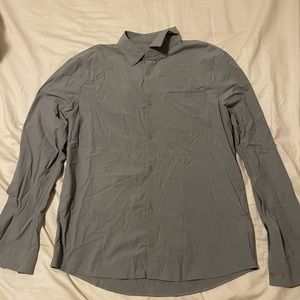 Lululemon long sleeve button down